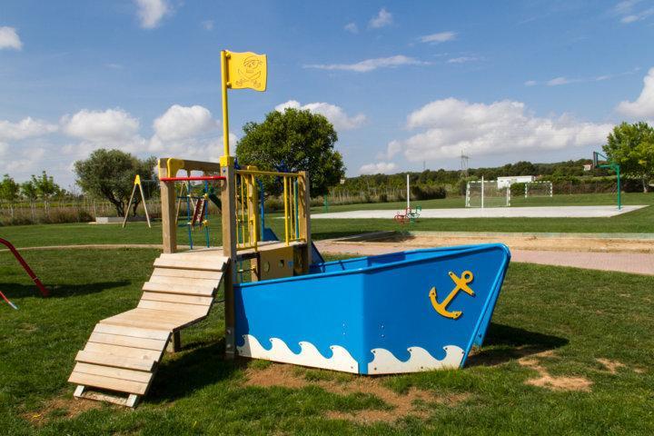 Camping De Olite Exterior photo